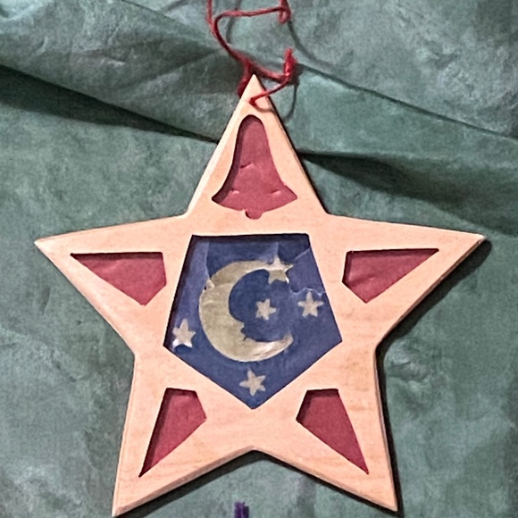 Vintage Waldorf Ornaments ~ Window Stars - Picture 5 of 8